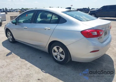 2018 Chevrolet Cruze Ls Auto from USA, damaged, VIN 1G1BC5SM9J7234233